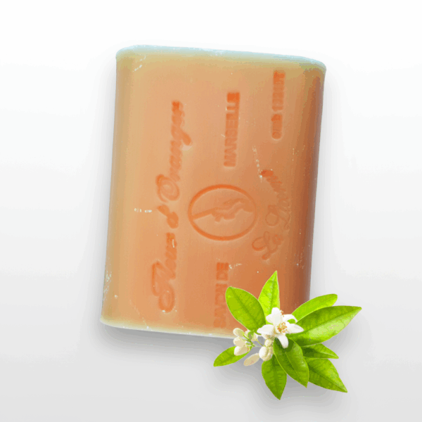 Savon de Marseille à la Fleur d’Oranger