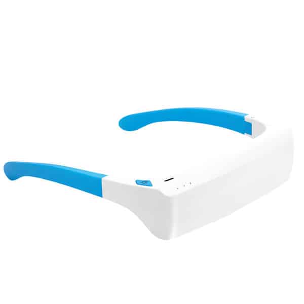 Lunettes de luminothérapie (1'500 Lux)