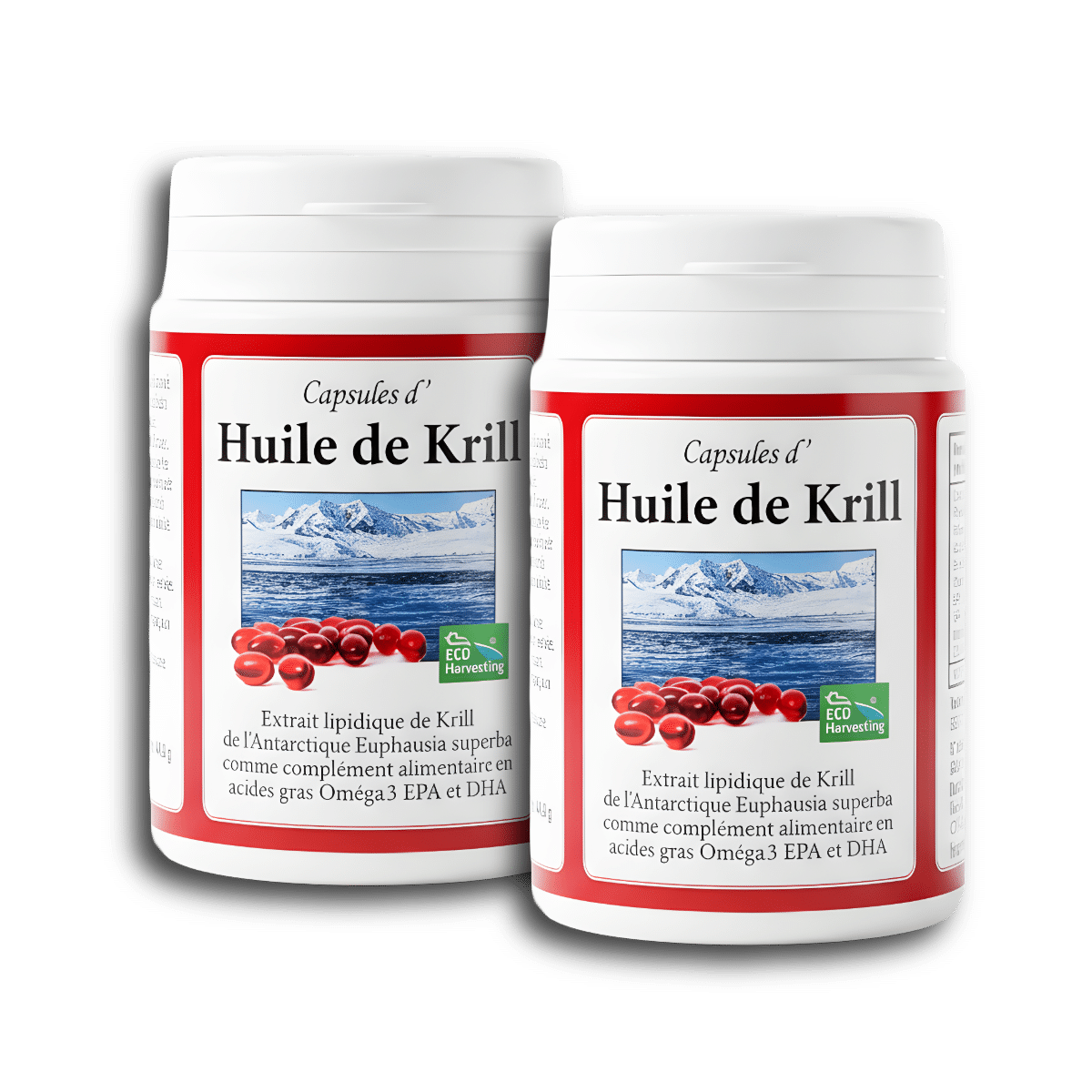 Huile de Krill x2