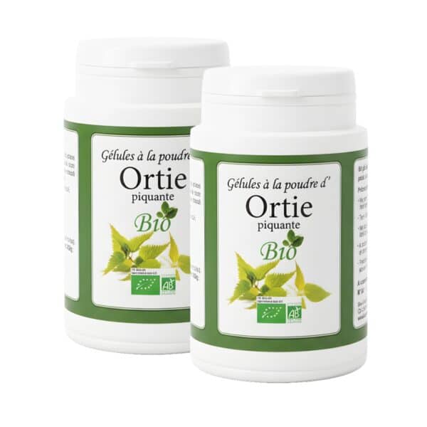 Poudre d'Ortie Bio (2x)