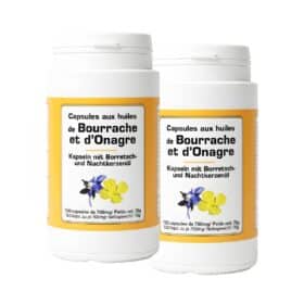 Borretsch und Nachtkerzenöl 2 in 1 (2x)