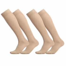 Mi-bas de Compression Classe 1 (2 Paires)