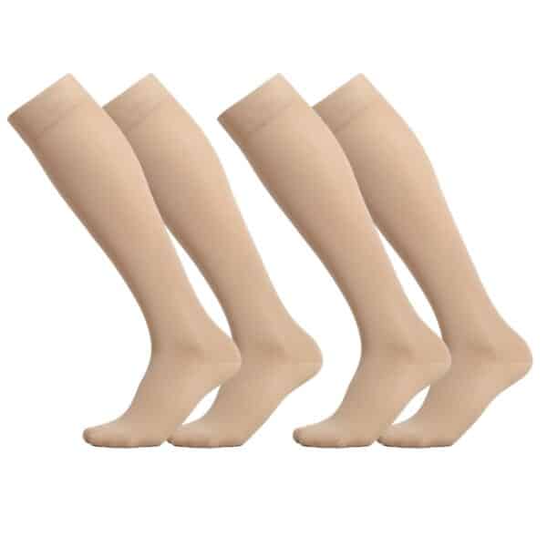 Mi-bas de Compression Classe 1 (2 Paires)