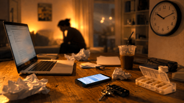 La fatigue nerveuse résulte rarement d'une cause unique : charge de travail, sommeil écourté, rythme irrégulier et alimentation déséquilibrée s'additionnent.