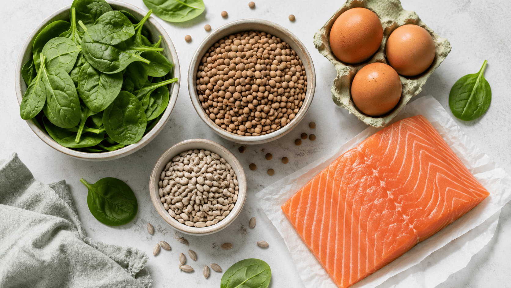 Les vitamines du groupe B fonctionnent en synergie. La B12 fait exception : elle ne se trouve que dans les produits animaux.